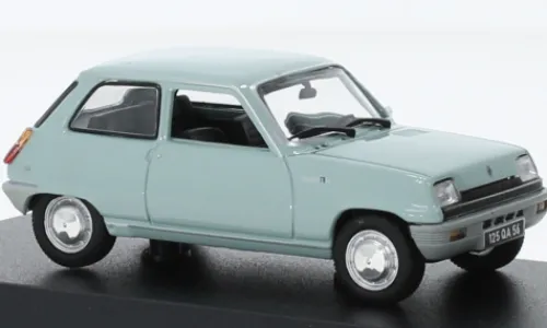 Norev Renault 5 TL, hellblau, 1972, 1:43, Best