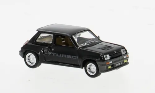 Norev Renault 5 Turbo, schwarz, 1980, 1:87, New