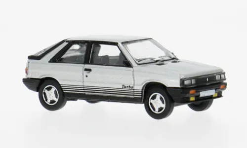 PCX87 Renault 11 Turbo, silber, 1983, 1:87, Best