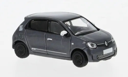 PCX87 Renault Twingo III, dunkelgrau, 2019, 1:87, Discount