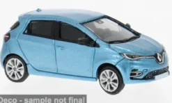 PCX87 Renault Zoe, hellblau, 2019, 1:87, Outlet