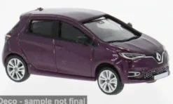 PCX87 Renault Zoe, lila, 2019, 1:87, Sale