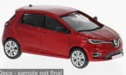 PCX87 Renault Zoe, rot, 2019, 1:87, New