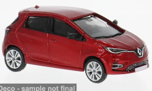 PCX87 Renault Zoe, rot, 2019, 1:87, New