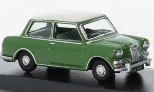Oxford Riley Elf MkIII, grün/weiss, 1:76, Outlet