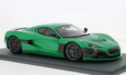 Schuco Rimac Nevera, grün/schwarz, 2022, 1:18, Sale