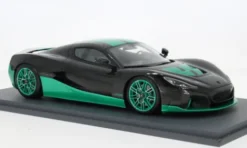 Schuco Rimac Nevera Time Attack, schwarz/grün, 2023, 1:18, Online
