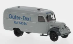 Busch Robur Garant K30 Kastenwagen, 1957, Güter-Taxi, 1:87, Best
