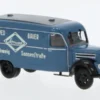 Busch Robur Garant K30 Kastenwagen, 1957, Norwed Bauer Braunschweig, 1:87,