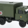 Busch Robur LO 2002 A, 1983, NVA Sankra, 1:87, Outlet