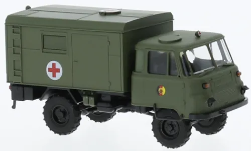 Busch Robur LO 2002 A, 1983, NVA Sankra, 1:87, Outlet