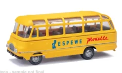 Espewe Robur LO 2500 Bus, 1961, Modelle, 1:87, Best