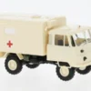 Busch Robur LO 2002 Koffer, Sankra, 1:87, Online