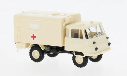 Busch Robur LO 2002 Koffer, Sankra, 1:87, Online