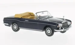 Oxford Rolls Royce Corniche Convertible, dunkelblau, 1:43, Clearance