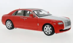 Kyosho Rolls Royce Ghost, rot/silber, 2009, 1:18, Sale