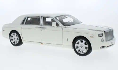 Kyosho Rolls Royce Phantom EWB, weiss, 1:18,