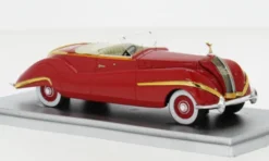 Kess Rolls Royce Phantom III Labourdette Vutotal, rot/gold, 1947, 1:43, Discount