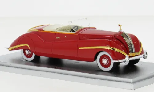 Kess Rolls Royce Phantom III Labourdette Vutotal, rot/gold, 1947, 1:43, Discount