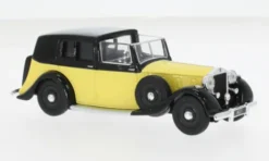 Corgi Rolls Royce Phantom III Sedance de Ville, gelb/schwarz, James Bond Goldfinger, 1:36, Sale