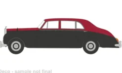Oxford Rolls Royce Phantom V James Young, rot/schwarz, 1:43, Discount