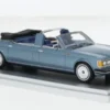 Kess Rolls Royce Silver Spur Landaulette, hellblau/schwarz, 1987, 1:43, Best