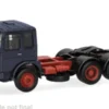 Herpa Roman Diesel, dunkelblau/rot, 1:87, Best