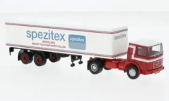 Brekina Roman Diesel Koffer-SZ, 1968, Spezitex, 1:87, Outlet