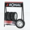 IXO - Ronal Turbo, silber, 1:18, Discount