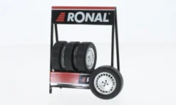 IXO - Ronal Turbo, silber, 1:18, Discount