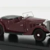 Matrix Rover 12HP(P1) Tourer, dunkelrot, 1934, 1:43,