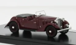 Matrix Rover 12HP(P1) Tourer, dunkelrot, 1934, 1:43,