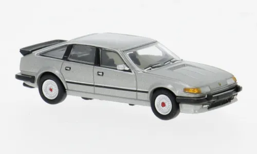 Brekina Rover 3500 SD1, hellgrau, 1982, 1:87, New