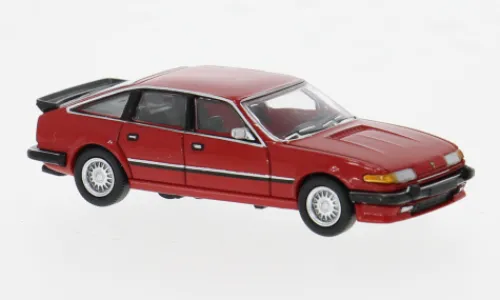 Brekina Rover 3500 SD1, rot, 1982, 1:87, Hot
