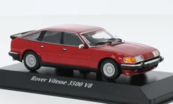 Maxichamps Rover Vitesse 3500 V8, rot, 1986, 1:43, Clearance