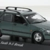 Maxichamps Saab 9-5 Break, dunkelgrün, 1999, 1:43,