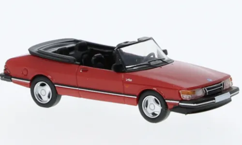 PCX87 Saab 900 Cabriolet, rot, 1986, 1:87, Hot