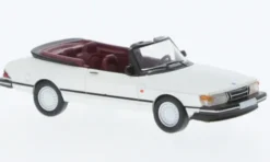 PCX87 Saab 900 Cabriolet, weiss, 1986, 1:87, Clearance