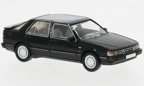 PCX87 Saab 9000 CC, schwarz, 1985, 1:87, Sale