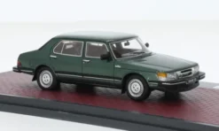 Matrix Saab 900 CD Turbo, grün, 1981, 1:43, Discount