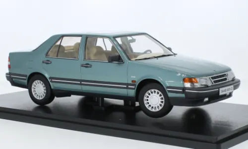 Triple 9 Collection Saab 9000 CD Turbo, hellgrün, 1990, 1:18, Discount