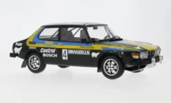 MCG Saab 99 EMS, 1977, #4, 1:18,