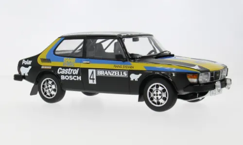MCG Saab 99 EMS, 1977, #4, 1:18,