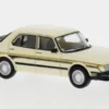 PCX87 Saab 900 Limousine, beige/Dekor, 1981, 1:87, Discount