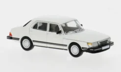 PCX87 Saab 900 Limousine, weiss, 1981, 1:87, New