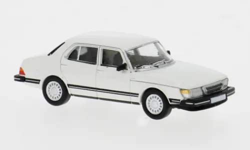 PCX87 Saab 900 Limousine, weiss, 1981, 1:87, New