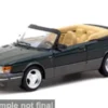 Tarmac Works Saab 900 Turbo Cabriolet, dunkelgrün, 1997, 1:64, Outlet