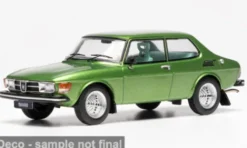 IXO Saab 99 Turbo, grün, 1977, 1:43, New