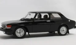 Cult Scale Models Saab 99 Turbo, schwarz, 1978, 1:18,