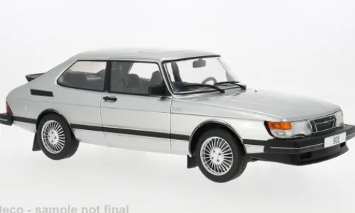 MCG Saab 900 Turbo, silber, 1981, 1:18, Hot